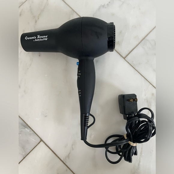 Ceramix Xtreme by BaByliss PRO, black multi speed temp with cool shot hair dryer - Picture 1 of 4